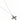 BAROQUE CROSS NECKLACE - SILVER ORNATE CROSS PENDANT DESIGN