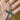BAROQUE CROSS NECKLACE - SILVER ORNATE CROSS PENDANT DESIGN