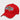 BASEBALL CAP RED BUBBA GUMP CO. ICONIC ACCESSORY FORREST GUMP CAP