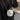 BASKETBALL-SHAPED PURSE WITH HANDLES AND CHAIN FOR ACCESSORIES
