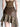 Retro Punk Asymmetrical Mini Skirt