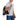 Grunge Y2K Star Print Drawstring Backpack