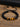 BEADED BRACELET WITH TIGER’S EYE ACCENTS - ELEGANT ONYX BRACELET