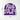 Purple knit beanie featured in MEA CULPA BEANIE - Black and White Patterned Culpa Beanie