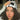 BEANIE BLACK AND WHITE PATTERNED MEA CULPA BEANIS