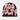 BEANIE BLACK AND WHITE PATTERNED MEA CULPA BEANIS