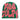 BEANIE BLACK AND WHITE PATTERNED MEA CULPA BEANIS