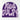 Purple knit beanie featured in MEA CULPA BEANIE - Black and White Patterned Culpa Beanie