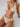 BEIGE BIKINI SET FABRIC TEXTURE STYLISH BIKINI SWIMSUIT