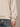 BEIGE CREWNECK SWEATSHIRT WITH SUN GRAPHIC COTTON LOOPBACK SWEATSHIRT
