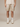 BEIGE DRAWSTRING SHORTS WITH COTTON SUNFADED SPRAY FINISH - Sweetheart Supplies