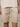 BEIGE DRAWSTRING SHORTS WITH COTTON SUNFADED SPRAY FINISH - Sweetheart Supplies