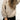 BEIGE FLEECE HOODIE WITH LETTERING LONG SLEEVE T-SHIRT