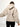 BEIGE FLEECE HOODIE WITH LETTERING LONG SLEEVE T-SHIRT
