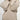 BEIGE FLEECE HOODIE WITH LETTERING LONG SLEEVE T-SHIRT