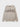 BEIGE FUZZY SWEATER WITH BROWN GRAPHIC Y2K INSPIRED SWEATER