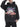 BEIGE HOODED TERRY CLOTH PULLOVER WITH EYE GRAPHIC
