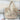 BEIGE KNIT TOTE BAG WITH FIXED SHOULDER STRAPS