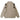 BEIGE KNIT ZIP-UP SWEATER WITH BLACK ACCENTS SWEAT ATHLETIC HOODIE