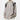 BEIGE KNIT ZIP-UP SWEATER WITH BLACK ACCENTS SWEAT ATHLETIC HOODIE