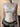 BEIGE LACE TRIM TOP FITTED KNIT SUMMER