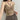 BEIGE LACE-TRIMMED CAMISOLE TOP FOR WOMEN