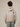 BEIGE LOOPBACK OVERSIZED SWEATSHIRT WITH FRONT POCKET
