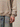 BEIGE LOOPBACK OVERSIZED SWEATSHIRT WITH FRONT POCKET
