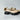 BEIGE MARY JANE PLATFORM SHOE WITH BOW VEGAN LEATHER CHUNKY PLATFORM