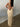 BEIGE MAXI DRESS WITH ADJUSTABLE TIE DESIGN