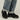 BEIGE MONK STRAP LOAFERS FRINGE BUCKLE PLATFORM