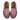 BEIGE MONK STRAP LOAFERS FRINGE BUCKLE PLATFORM