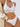 BEIGE RIBBED HALTER BIKINI SET SLEEK BACKLESS DESIGN