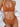 BEIGE RIBBED HALTER BIKINI SET SLEEK BACKLESS DESIGN