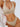 BEIGE RIBBED HALTER BIKINI SET SLEEK BACKLESS DESIGN