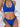 BEIGE RIBBED HALTER BIKINI SET SLEEK BACKLESS DESIGN