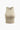 BEIGE RIBBED KNIT TANK TOP FEMALE BASIC APPAREL FOR CASUAL WEAR