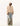 BEIGE SHERPA HOODED JACKET TWO FACE - JACKET TWO STYLE