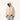 BEIGE SHERPA HOODED JACKET TWO FACE - JACKET TWO STYLE