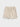BEIGE SHORT-SLEEVED SHIRT AND SHORTS SET - TWO-PIECE PANTS SET