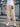 BEIGE SKULL SWEATPANTS SLIGHT STRETCH WITH POSITIONING PRINTING