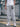 BEIGE SKULL SWEATPANTS SLIGHT STRETCH WITH POSITIONING PRINTING