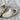 BEIGE SNEAKERS - PASTEL SERENITY AND YELLOW AESTHETIC SNEAKERS PAIR