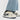 BEIGE SNEAKERS WITH NAVY SHOOTING STAR DETAIL AND VEGAN LEATHER ACCENTS
