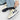 BEIGE SNEAKERS WITH NAVY SHOOTING STAR DETAIL AND VEGAN LEATHER ACCENTS
