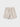 BEIGE STRIPED SHIRT AND SHORTS SET FOR BEACH DAYS SPECIAL DISCOUNT