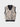 BEIGE SWEATER VEST WITH CHAIN PATTERN - COMFORTABLE ACRYLIC BLEND