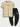 BEIGE T-SHIRT AND BLACK SWEATPANTS