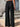 BEIGE WIDE-LEG DRAWSTRING PANTS SOLID COLOR CASUAL ATTIRE - Sweetheart Supplies