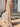 BEIGE WIDE-LEG DRAWSTRING PANTS SOLID COLOR CASUAL ATTIRE - Sweetheart Supplies
